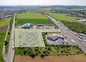 Prodej souboru stavebních pozemků (komerce), celková výměra 11.908 m2, ul. Jihlavská, Troubsko, Jihomoravský kraj