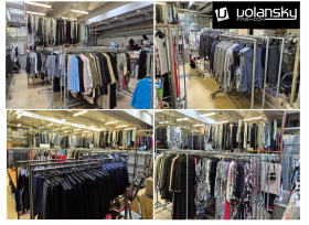 Prodej 7.686 ks pánského a dámského oblečení a doplňků, prodávaného pod značkou VOLANSKY FASHION, z majetku První oděvní s.r.o.
