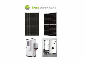 Prodej rozsáhlého souboru fotovoltaických panelů, měničů, bateriových systémů výrobců Astronergy, Amerisolar,KSTAR - ODPOČET DPH