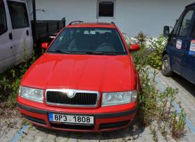 Osobní automobil Škoda Octavia, 1.9d, 74 kW, RZ 8P31808, 2006, stav tachometru 320.913 km, z majetku PAMA Poděbrady s.r.o.   