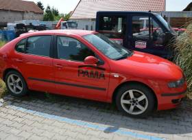 Osobní automobil Seat Leon, 1.9.d, 81 kW, RZ 5SI7809, 2005, stav tachometru 228.451 km, z majetku PAMA Poděbrady s.r.o.