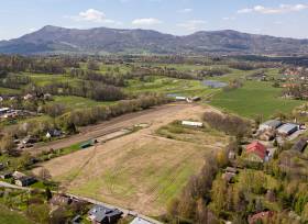 PŘÍMÝ PRODEJ - Ucelený soubor stavebních pozemků o výměře 18.904 m2, s možností rozšíření na celkových 60.074 m2, Ostravice