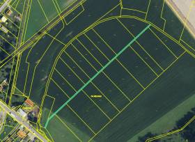 Prodej spoluvlastnického podílu o velikosti id. 1/20 na pozemku - orná půda, celková výměra 1.144 m2, k.ú. Sadová u Sovětic