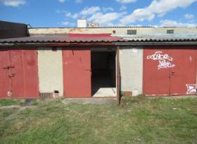 Prodej garáže, výměra 20 m², vlastní pozemek, elektřina, ul. Mírová, Cheb, Karlovarský kraj