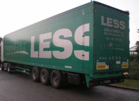 Prodej návěs REISCH RSBS-35/24PV - nákladní návěs - valník, rok výroby 2007, z majetku LESS & FOREST s.r.o.