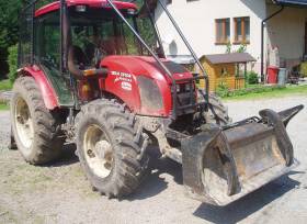 Prodej traktor ZETOR 10541 PROXIMA PLUS, první registrace 2007, z majetku LESS & FOREST s.r.o.
