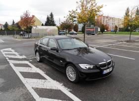 Prodej BMW 318d 100kW, najeto 161 000 km, do provozu 1/2008, servisní knížka, 1.majitel v ČR, 