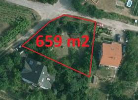 Zastavitelný pozemek zahrady o ploše 659 m2, ul. Leska Horní, Znojmo, Jihomoravský kraj