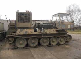 Prodej tanku VT-34-S1 (podvozek) s navíjecím zařízením z majetku dlužníka ENVIREAL s.r.o.
