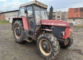 Traktor Zetor 10145, bez VTP, 5614 MTH, ZEMĚDĚLSKÉ STROJE JARO 2023