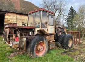 Zemědělský kolový traktor LIAZ ŠT 180, 1984, ZEMĚDĚLSKÉ STROJE JARO 2023
