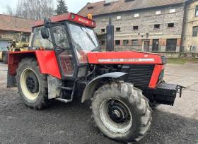 Traktor Zetor 16145, 1984, 3794 MTH, NB 45-04, ZEMĚDĚLSKÉ STROJE JARO 2023