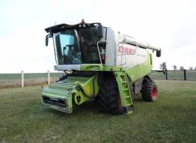 Prodej kombajn CLAAS Lexion 600, rok výroby 2005, počet motohodin 1 740 hod.